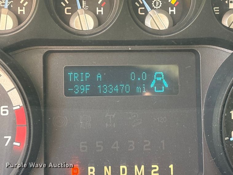 image for item EU7474 2014 Ford F350 Super Duty 