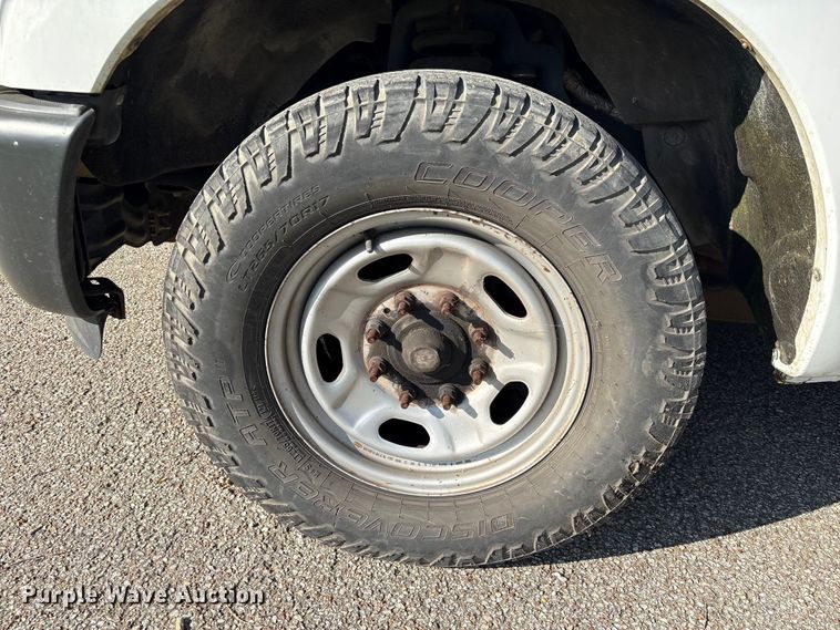 image for item EU7474 2014 Ford F350 Super Duty 