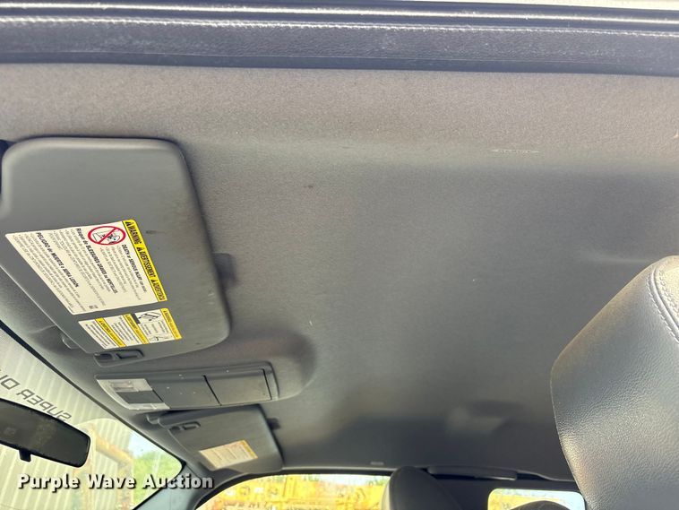 image for item EU7475 2013 Ford F250 Super Duty Ext. Cab pickup truck