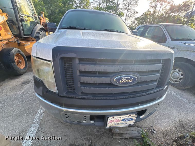 image for item EU7476 2011 Ford F150 pickup truck