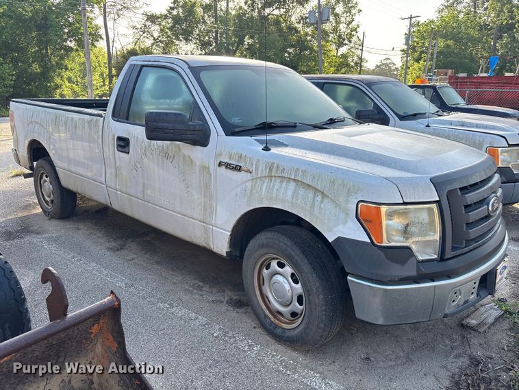 image for item EU7476 2011 Ford F150 pickup truck