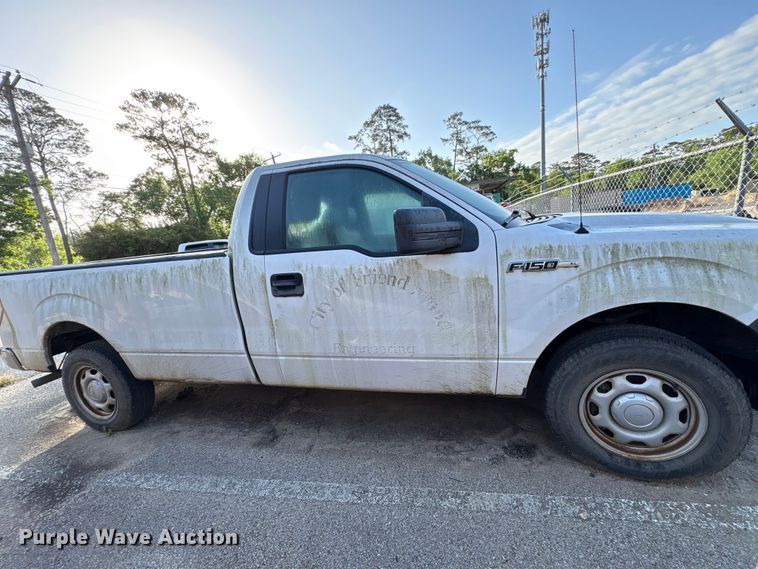 image for item EU7476 2011 Ford F150 pickup truck