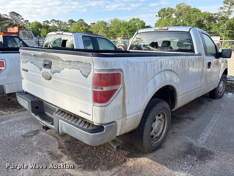 image for item EU7476 2011 Ford F150 pickup truck