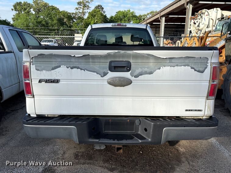 image for item EU7476 2011 Ford F150 pickup truck