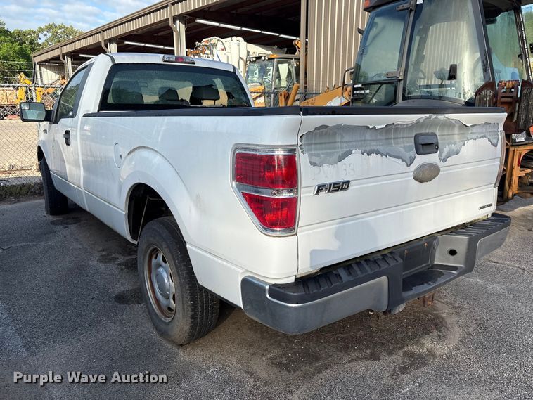 image for item EU7476 2011 Ford F150 pickup truck