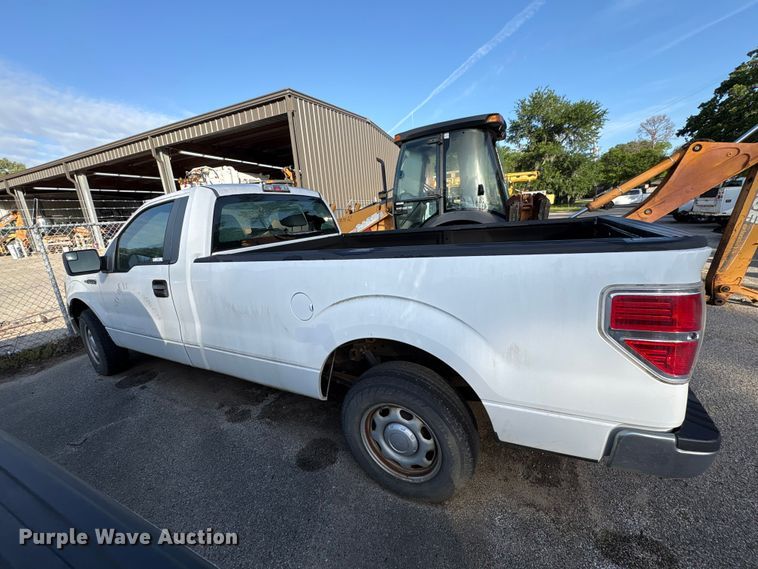 image for item EU7476 2011 Ford F150 pickup truck