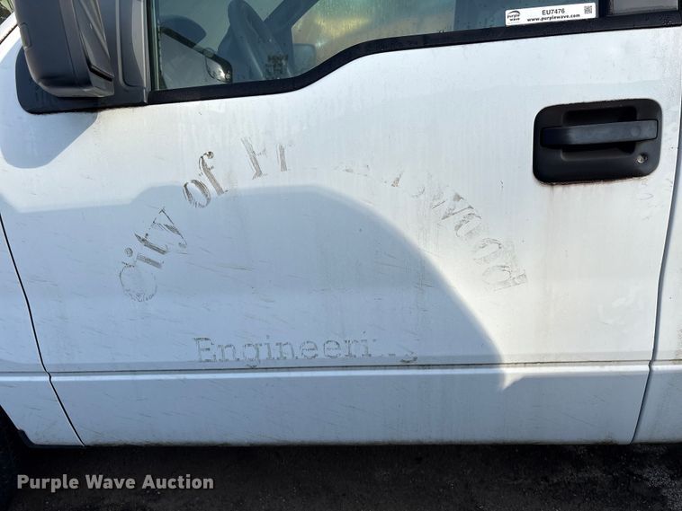 image for item EU7476 2011 Ford F150 pickup truck