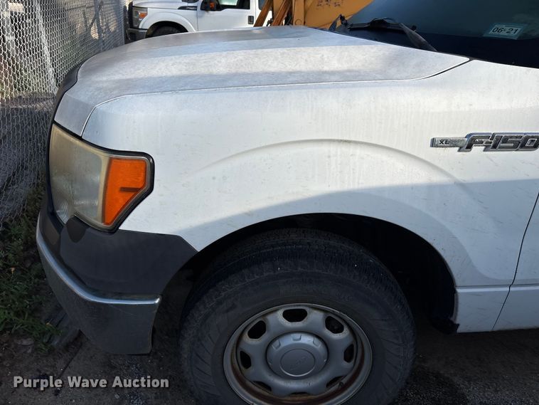 image for item EU7476 2011 Ford F150 pickup truck