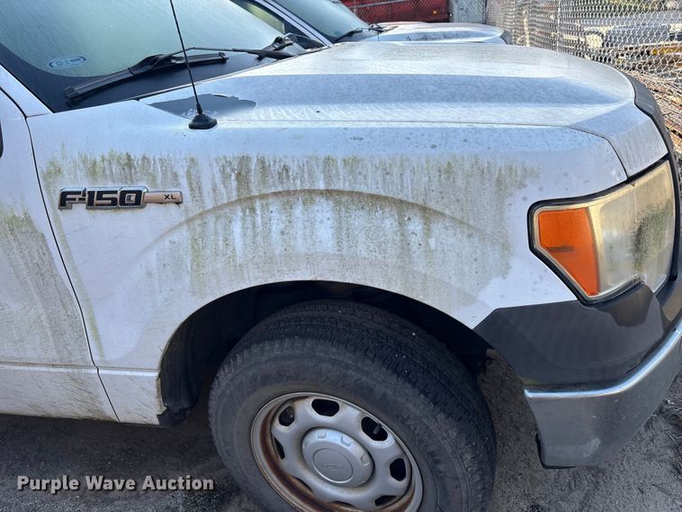 image for item EU7476 2011 Ford F150 pickup truck