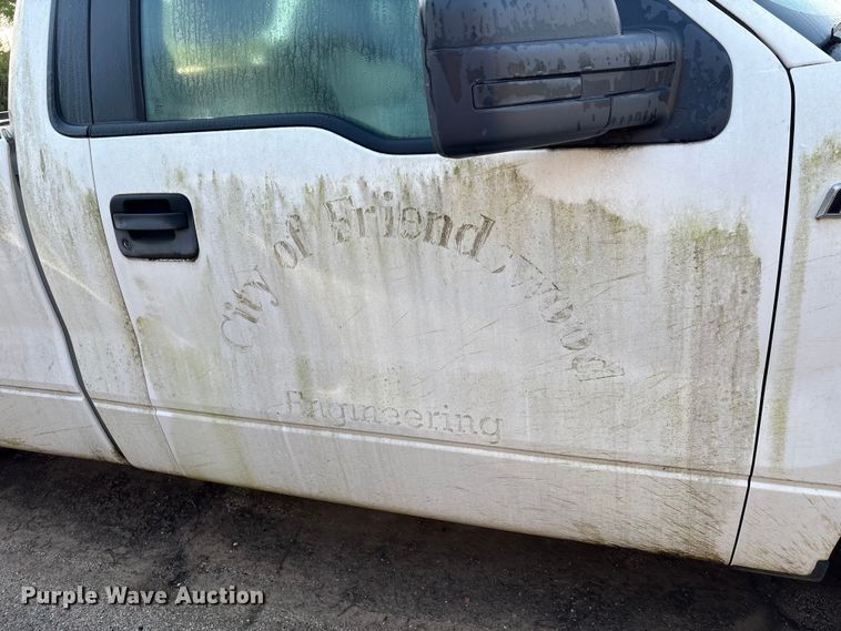 image for item EU7476 2011 Ford F150 pickup truck