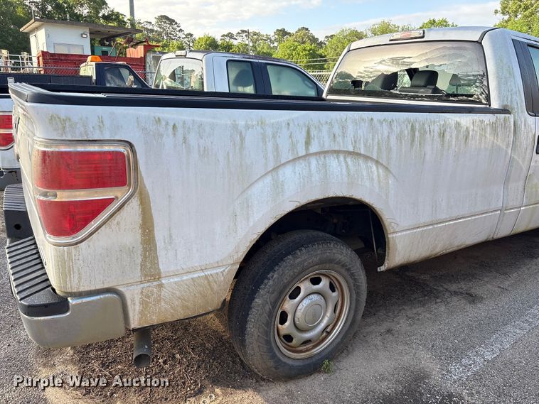 image for item EU7476 2011 Ford F150 pickup truck