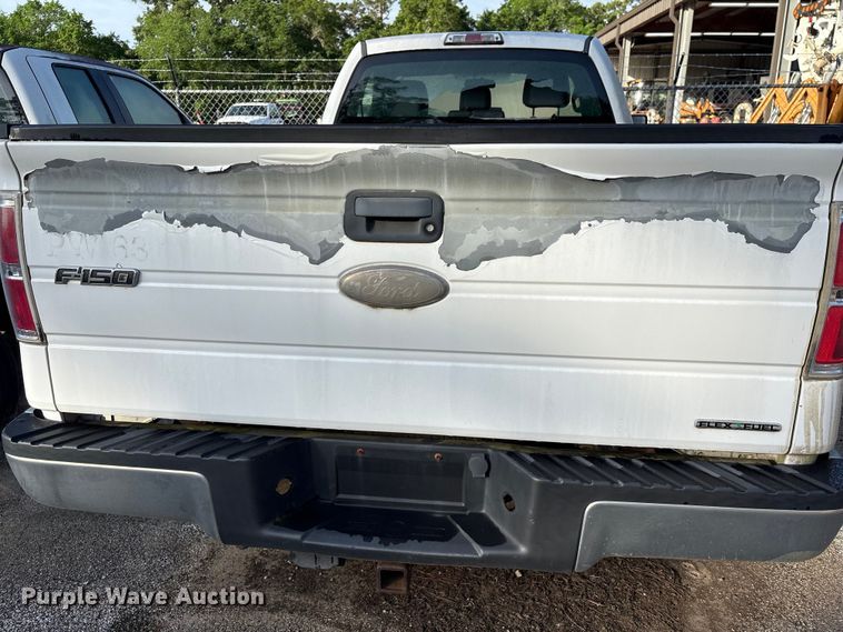 image for item EU7476 2011 Ford F150 pickup truck