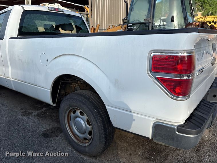image for item EU7476 2011 Ford F150 pickup truck