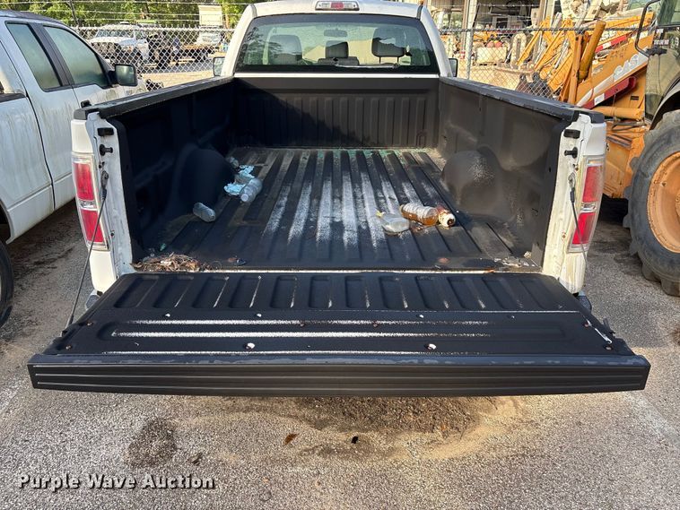 image for item EU7476 2011 Ford F150 pickup truck