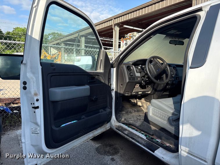 image for item EU7476 2011 Ford F150 pickup truck