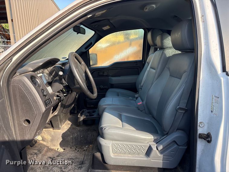 image for item EU7476 2011 Ford F150 pickup truck