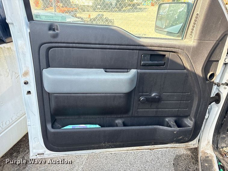 image for item EU7476 2011 Ford F150 pickup truck