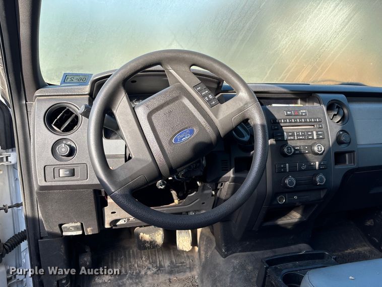 image for item EU7476 2011 Ford F150 pickup truck