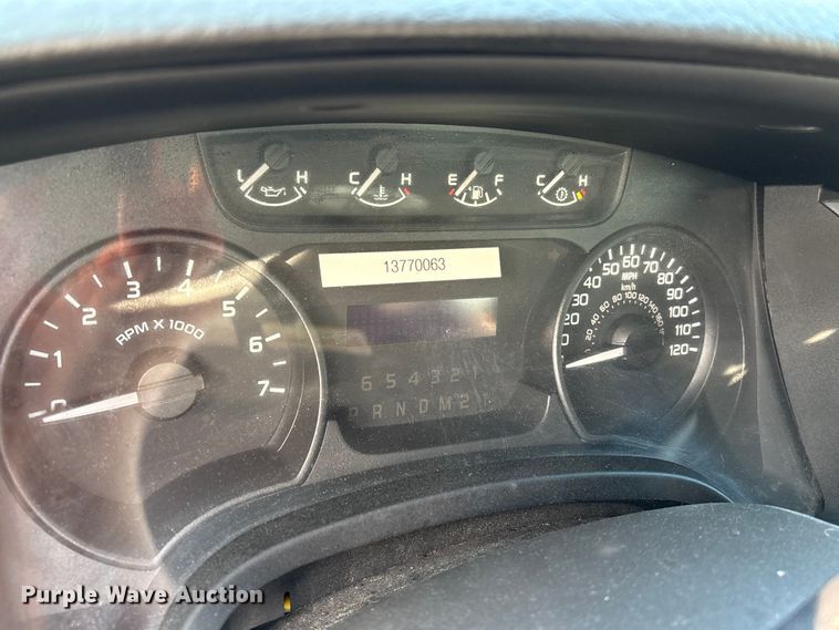 image for item EU7476 2011 Ford F150 pickup truck