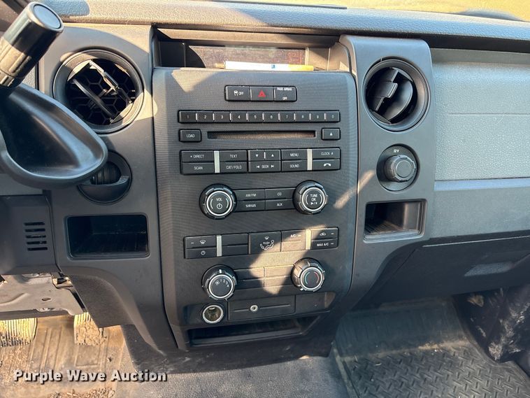 image for item EU7476 2011 Ford F150 pickup truck