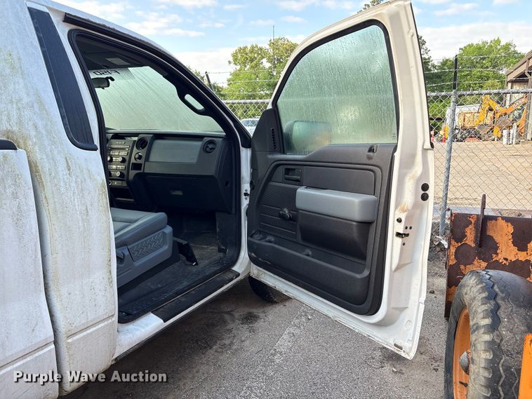 image for item EU7476 2011 Ford F150 pickup truck