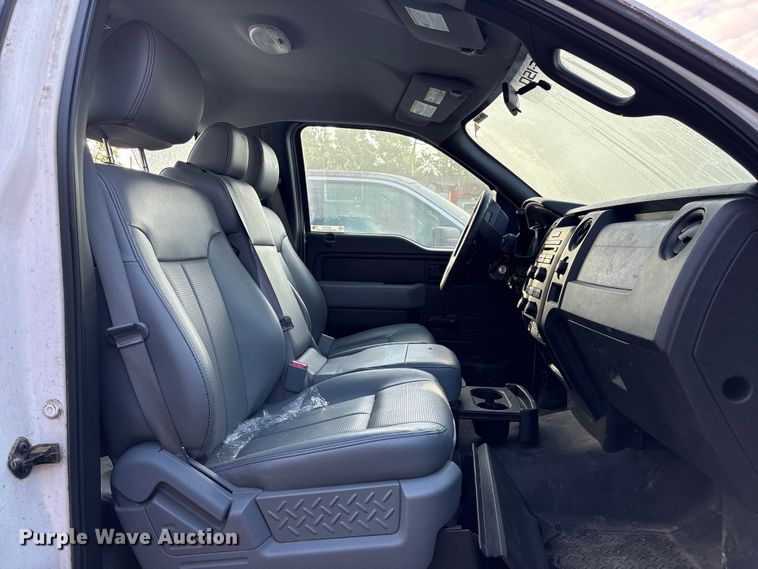 image for item EU7476 2011 Ford F150 pickup truck