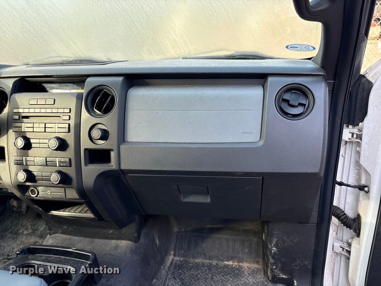 image for item EU7476 2011 Ford F150 pickup truck