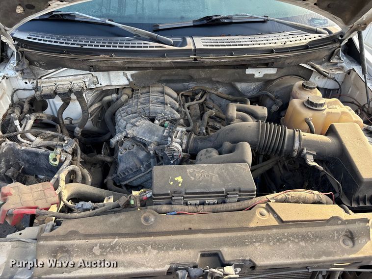 image for item EU7476 2011 Ford F150 pickup truck