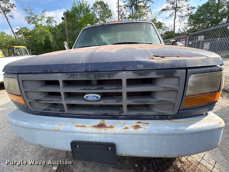 image for item EU7478 1994 Ford F350 Service Truck