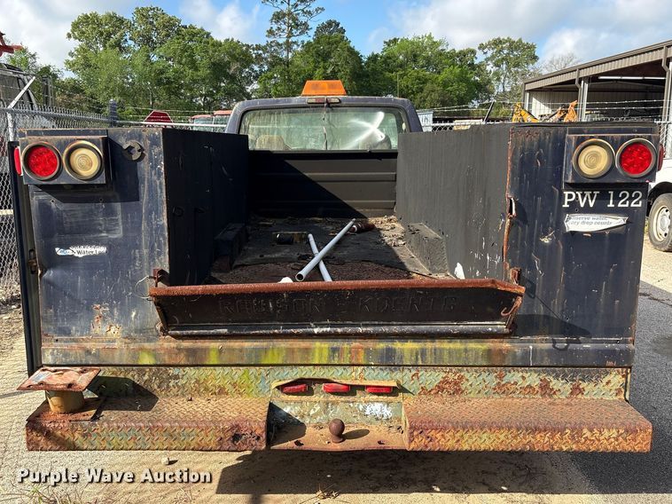 image for item EU7478 1994 Ford F350 Service Truck