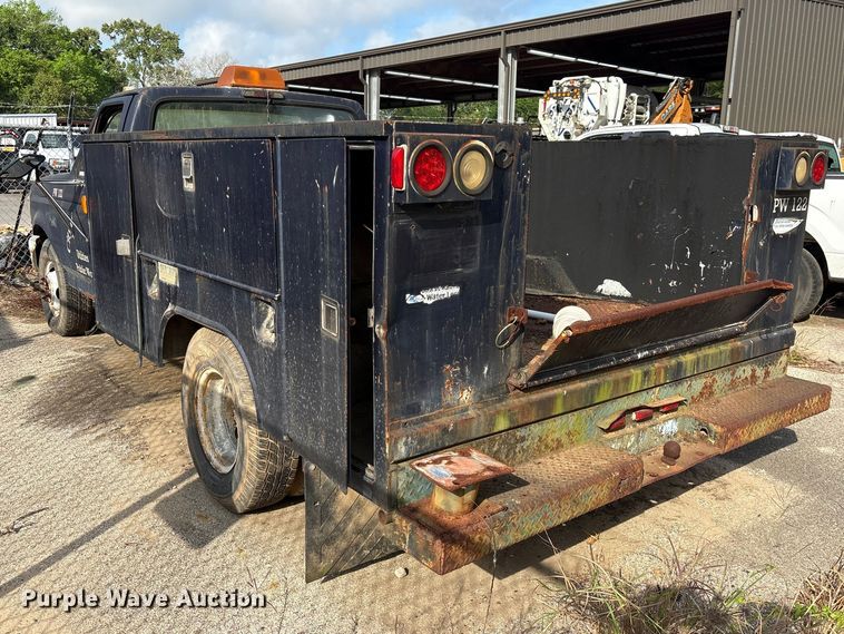 image for item EU7478 1994 Ford F350 Service Truck