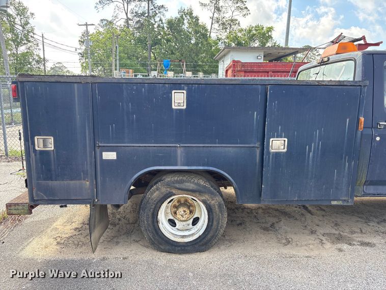 image for item EU7478 1994 Ford F350 Service Truck