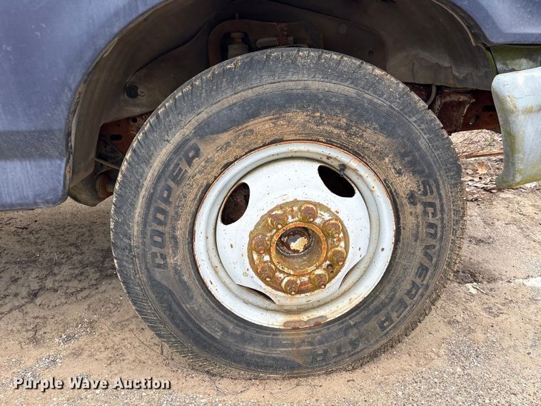 image for item EU7478 1994 Ford F350 Service Truck