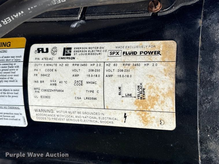 image for item EU7491 2005 Bend Pak, Inc. MX-18C two post Lift