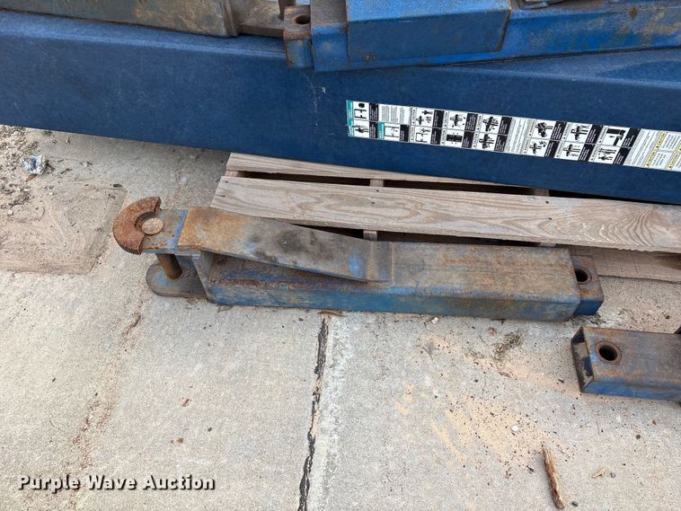 image for item EU7491 2005 Bend Pak, Inc. MX-18C two post Lift