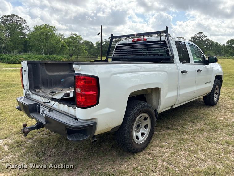 image for item EU7492 2019 Chevrolet Silverado 1500 Ext. Cab pickup truck
