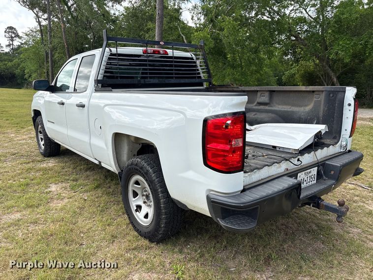 image for item EU7492 2019 Chevrolet Silverado 1500 Ext. Cab pickup truck