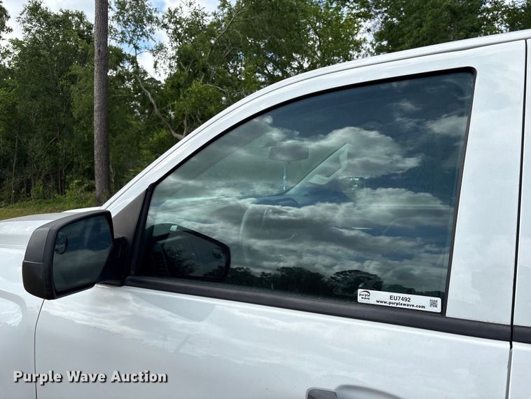 image for item EU7492 2019 Chevrolet Silverado 1500 Ext. Cab pickup truck