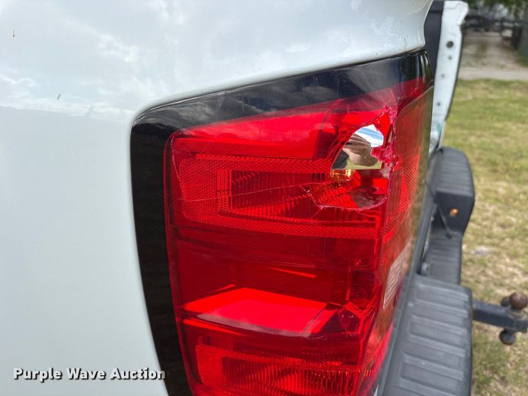 image for item EU7492 2019 Chevrolet Silverado 1500 Ext. Cab pickup truck