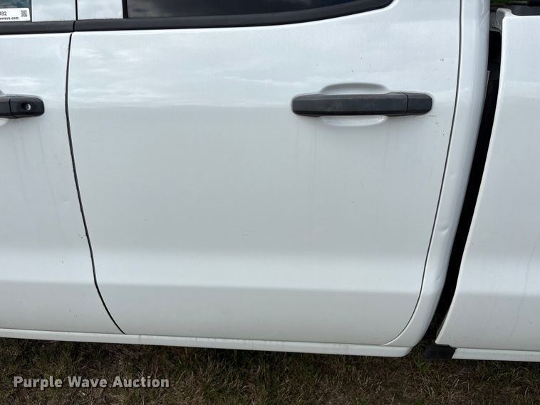 image for item EU7492 2019 Chevrolet Silverado 1500 Ext. Cab pickup truck