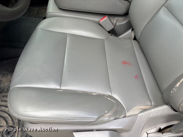 image for item EU7492 2019 Chevrolet Silverado 1500 Ext. Cab pickup truck