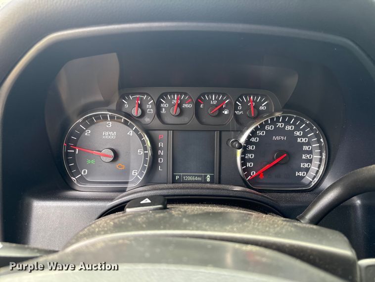 image for item EU7492 2019 Chevrolet Silverado 1500 Ext. Cab pickup truck