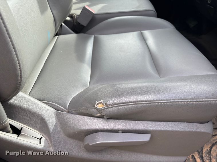image for item EU7492 2019 Chevrolet Silverado 1500 Ext. Cab pickup truck