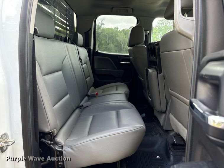 image for item EU7492 2019 Chevrolet Silverado 1500 Ext. Cab pickup truck