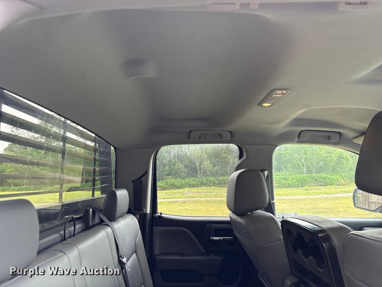 image for item EU7492 2019 Chevrolet Silverado 1500 Ext. Cab pickup truck