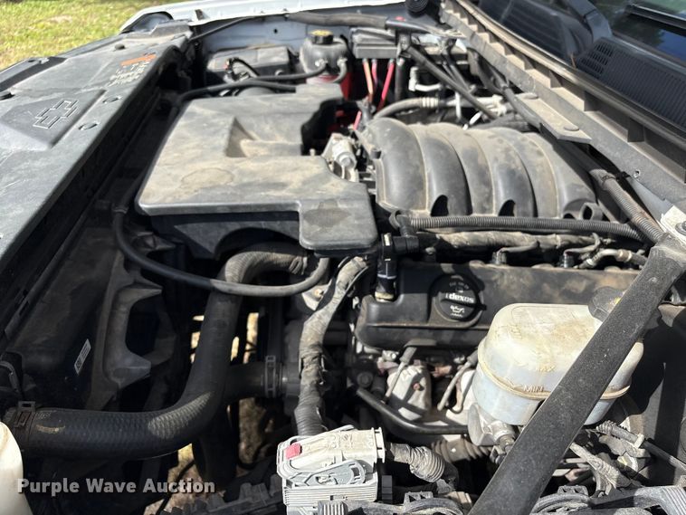 image for item EU7492 2019 Chevrolet Silverado 1500 Ext. Cab pickup truck