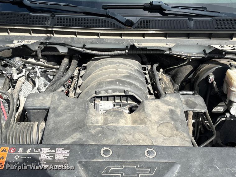 image for item EU7492 2019 Chevrolet Silverado 1500 Ext. Cab pickup truck