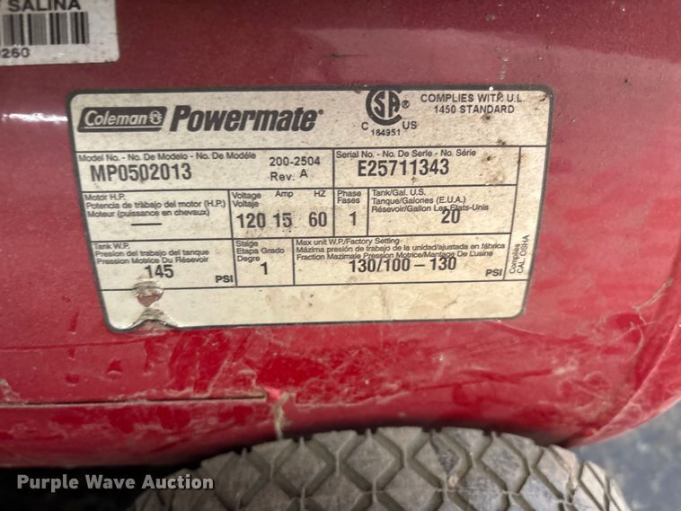 image for item EV2048 Shop equipment