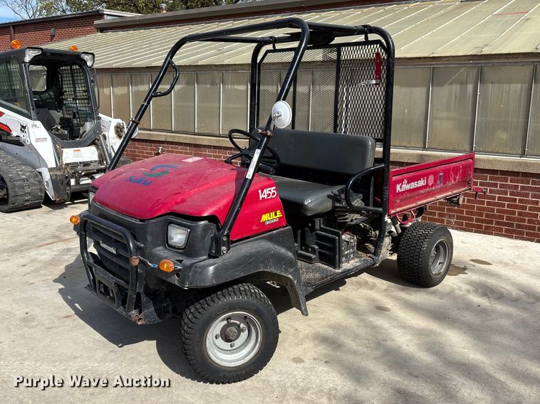 image for item EV2049 2004 Kawasaki Mule 3000 utility vehicle