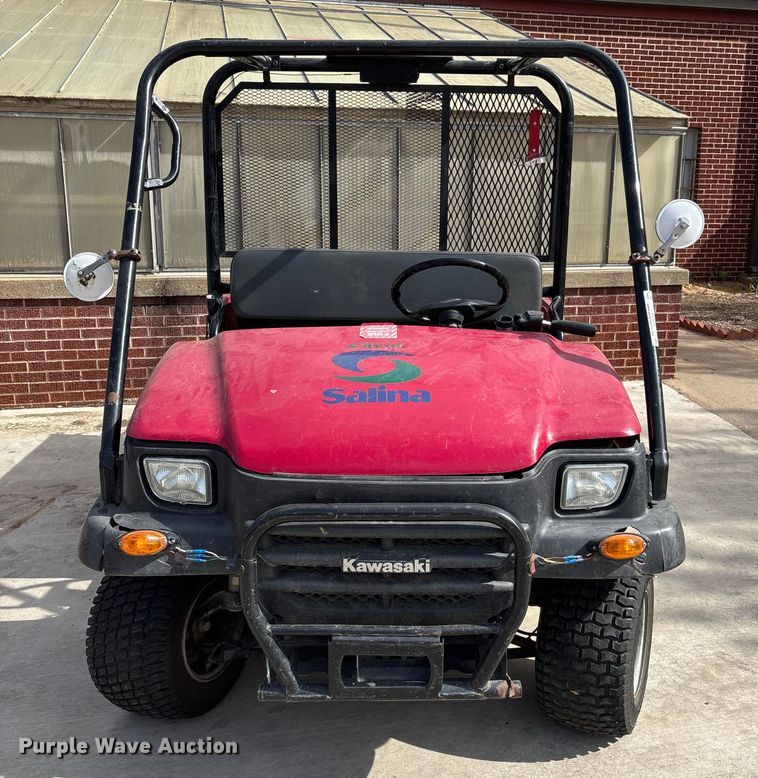 image for item EV2049 2004 Kawasaki Mule 3000 utility vehicle